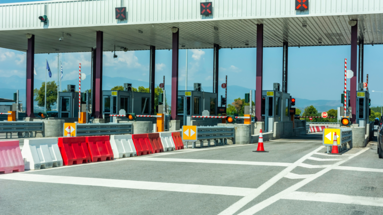 Toll Plaza India