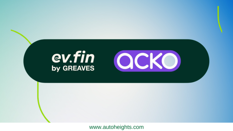 ACKO and GREAVES Finance by Auto Heights