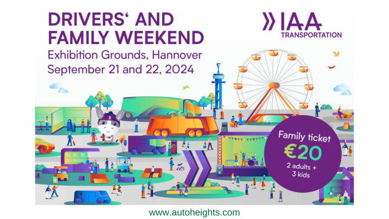 Read more about the article IAA Transportation to Host Drivers’ and Family Weekend on September 21-22, 2024