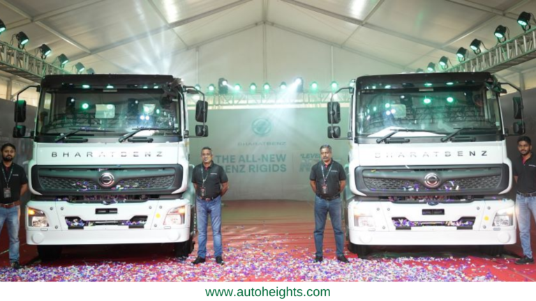 Read more about the article DICV Unveils BharatBenz’s All-New Heavy-Duty Rigid Truck Range