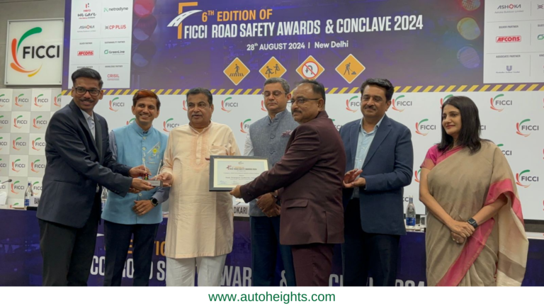 Read more about the article Odisha State Transport Authority Receives FICCI Road Safety Award for Innovative SuVahak Scheme