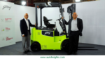 Read more about the article Godrej & Boyce Launches Lithium-Ion powered forklift truck