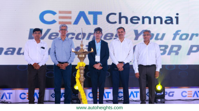 Read more about the article CEAT Unveils New Truck Bus Radial Production Line at Chennai Plant