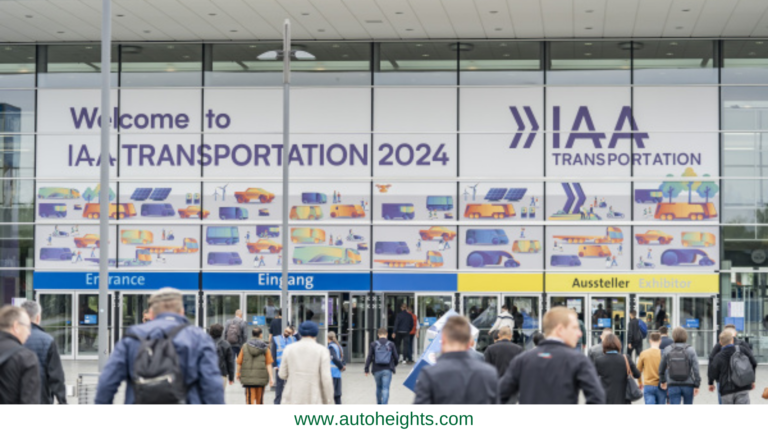 Read more about the article IAA Transportation 2024 exhibits Cutting-Edge Innovations in Commercial Vehicle Industry