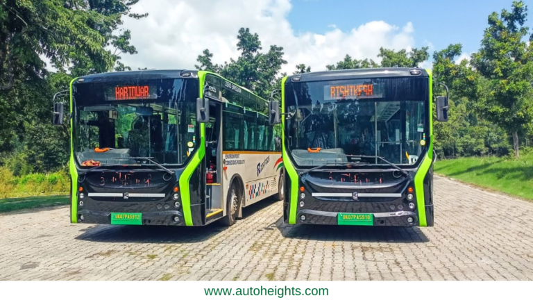 Read more about the article EKA Mobility partners with Skyline Motors to deploy electric buses in Uttarakhand