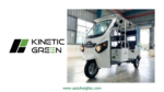 Read more about the article Kinetic Green Launches a Limited Edition ‘Safar Smart’ Electric 3-Wheeler with Enhanced Features for Passenger and Cargo Mobility